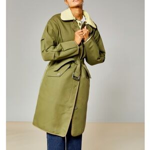 Marfa Stance Trench Coat Brand New with Tags